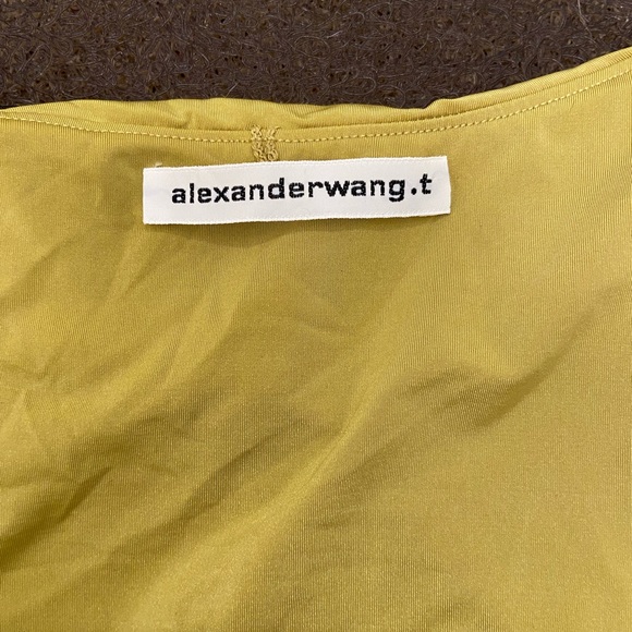 Alexander Wang T dress black and muster color - Picture 5 of 5